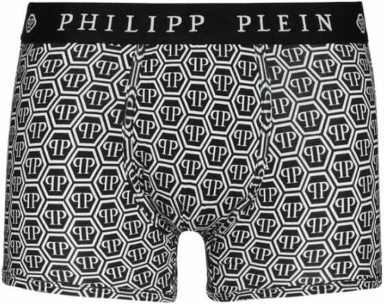 Philipp Plein Bottoms Zwart Heren