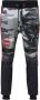 Philipp Plein Camo Multicolor Slim-Fit Sweatpants Groen Heren - Thumbnail 1