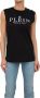 Philipp Plein Casual Katoenen T-shirt voor vrouwen Zwart Dames - Thumbnail 5