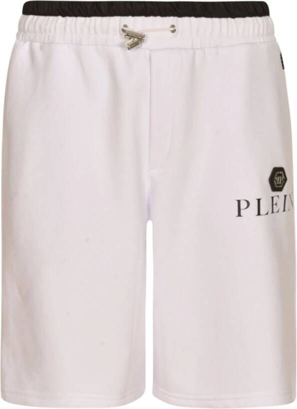 Philipp Plein Casual Shorts Wit Heren