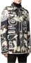 Philipp Plein Parka graffiti camouflage Green Heren - Thumbnail 1