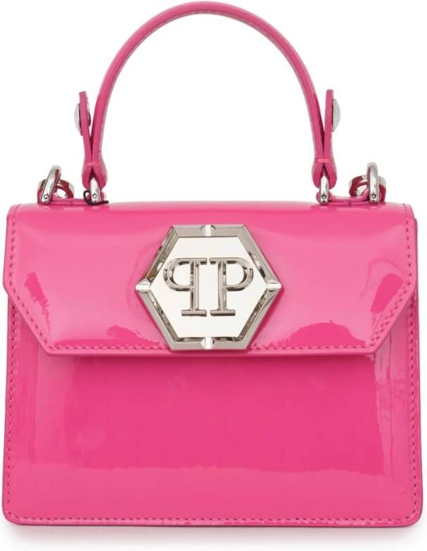 Philipp Plein Handbags Roze Dames