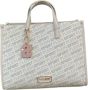 Plein Sport Witte Elegante Crossbody Tas met Sleutelhanger Green Dames - Thumbnail 2