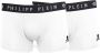 Philipp Plein Stijlvolle elastische boxershort set (2 stuks) White Heren - Thumbnail 1