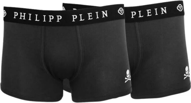 Philipp Plein Upgrade je ondergoed met Uupb01 Boxershorts Zwart Heren