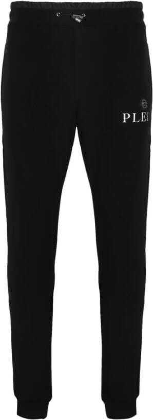 Philipp Plein Hexagon Joggin Broek Zwart Heren