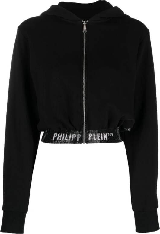 Philipp Plein Hoodies Zwart Dames
