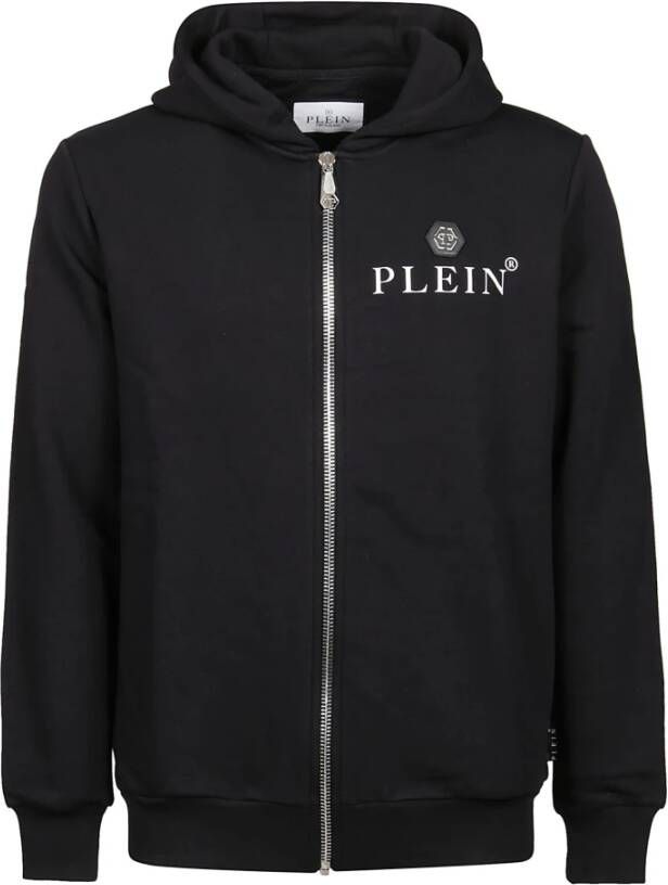 Philipp Plein Hoodies Zwart Heren