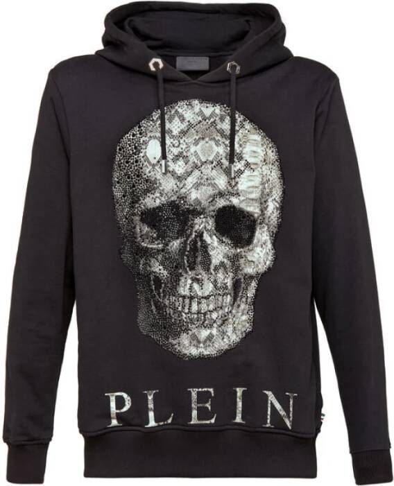 Philipp Plein Hoodies Zwart Heren
