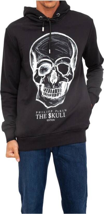 Philipp Plein Hoodies Zwart Heren