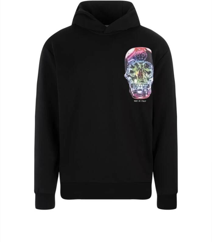 Philipp Plein Hoodies Zwart Heren