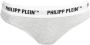 Philipp Plein Hoogwaardige Logo Taille Slipjes 2-Pack Grijs Dames - Thumbnail 1