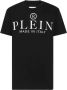 Philipp Plein Iconische Ronde Hals T-Shirts en Polos in Zwart Black Heren - Thumbnail 1