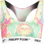 Philipp Plein Dames Bh Bi-Pack Elastaan Polyester 30° C Wassen Green Dames - Thumbnail 1
