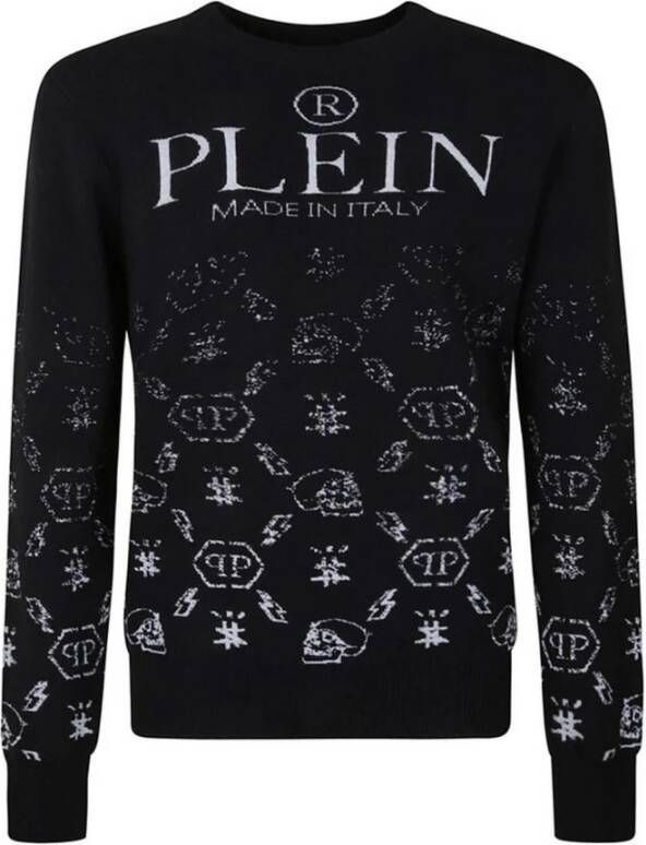 Philipp Plein Knitwear Zwart Heren