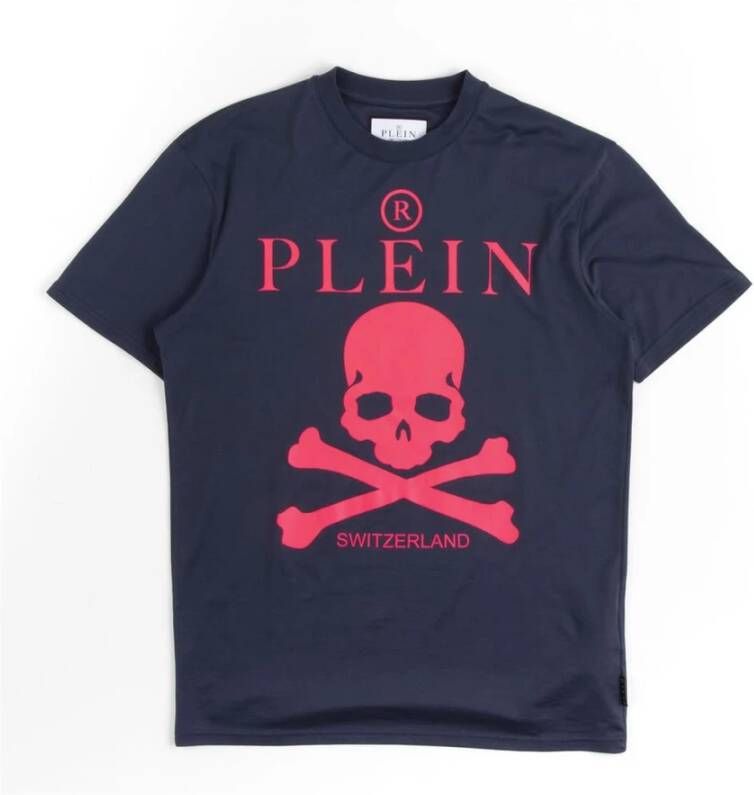 Philipp Plein MenPolo Shirt Blauw Heren