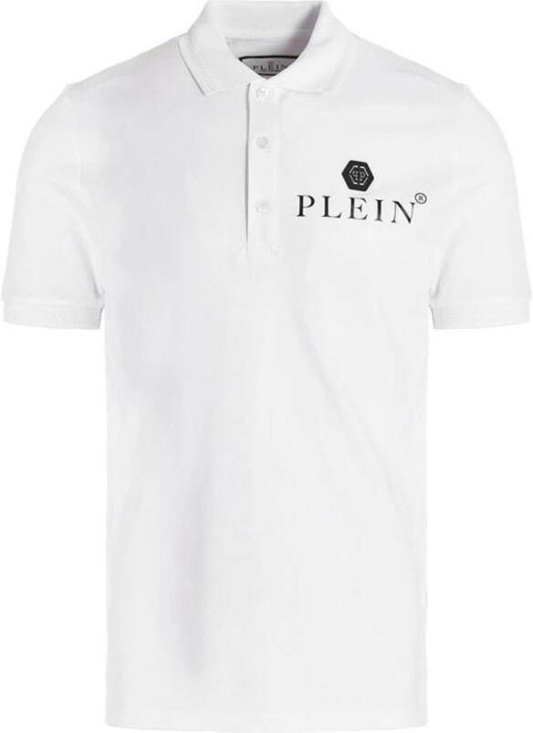 Philipp Plein MenPolo Shirt Wit Heren
