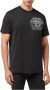 Philipp Plein Mtk5927 Zwart Heren T-Shirt Zwart Heren - Thumbnail 1