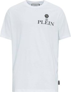Philipp Plein Mtk6627 Pjy002N T-Shirt Wit Heren