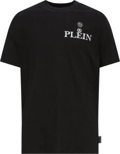 Philipp Plein Mtk6627 Pjy002N T-Shirt Zwart Heren