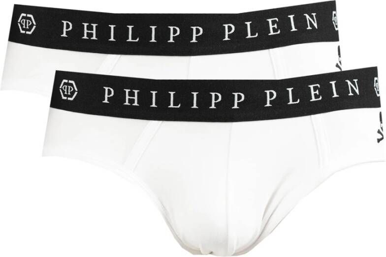 Philipp Plein Ondergoed Wit Heren