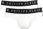 Philipp Plein Elastische Boxershorts Wit (2-Pack) White Heren - Thumbnail 4