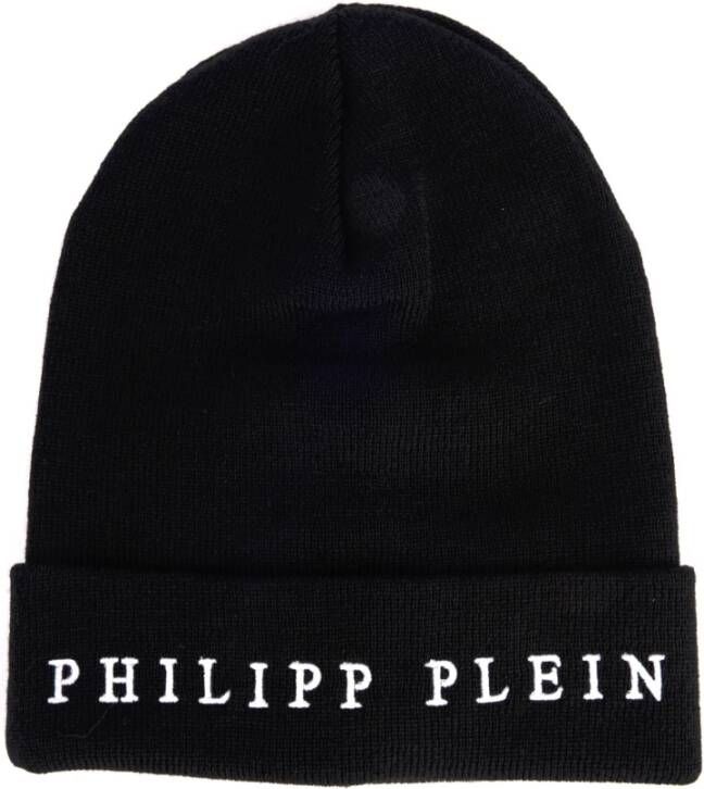 Philipp Plein Pet met logo Zwart Heren