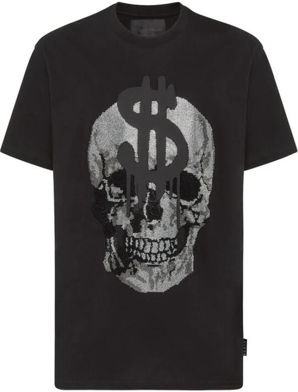Philipp Plein Sport T-shirt Korte Mouw TSHIRT LABC-MTK5131-PJY002N_02