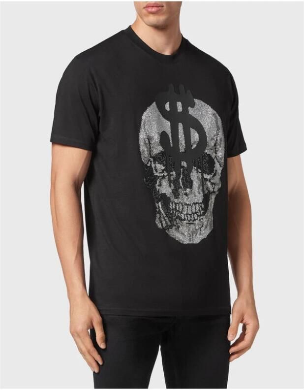 Philipp Plein Sport T-shirt Korte Mouw T-shirts-Mannen - Foto 2