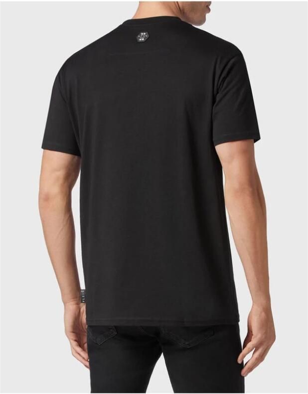 Philipp Plein Sport T-shirt Korte Mouw T-shirts-Mannen - Foto 3