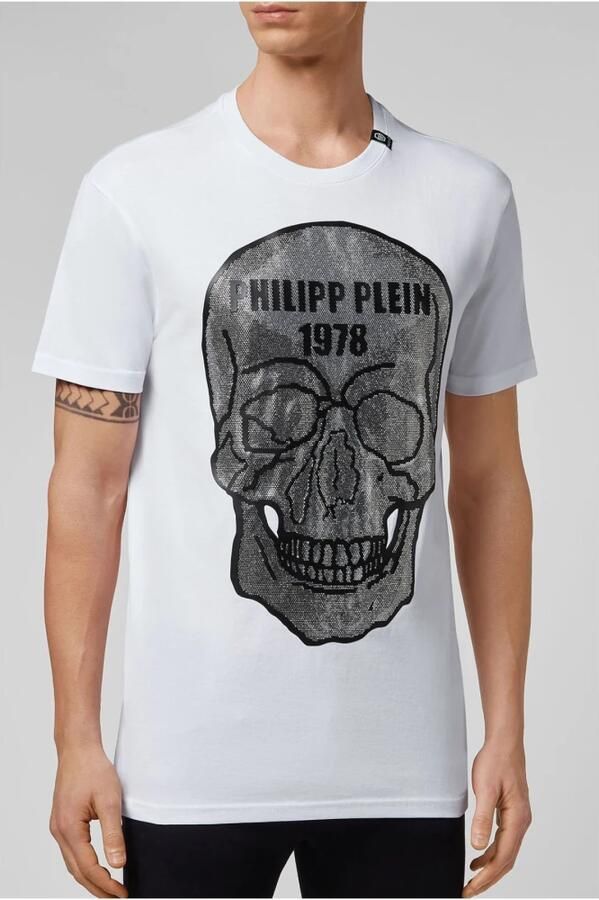 Philipp Plein Sport T-shirt Korte Mouw T-SHIRT FAAC-MTK5231-PJY002N_01 - Foto 2