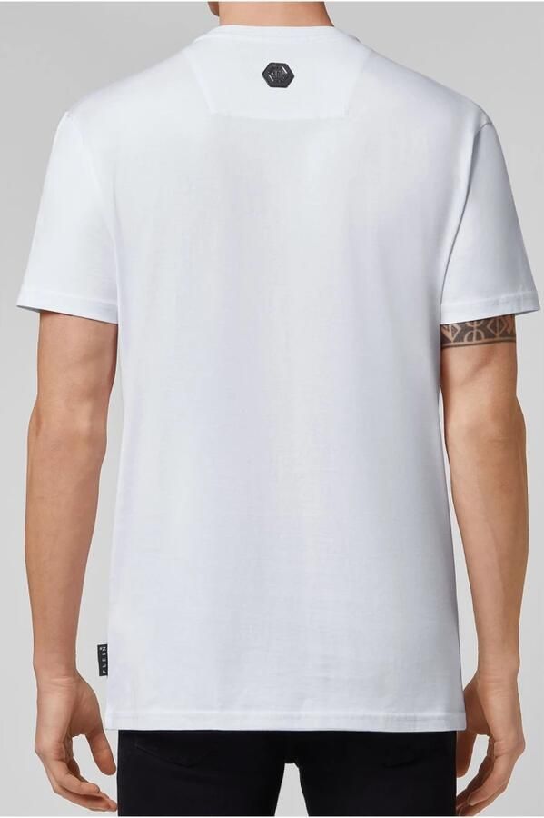 Philipp Plein Sport T-shirt Korte Mouw T-SHIRT FAAC-MTK5231-PJY002N_01 - Foto 3