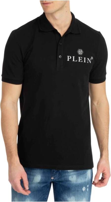 Philipp Plein Polo Shirts Zwart Heren