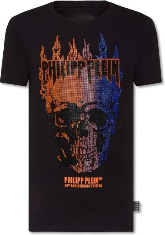 Philipp Plein Rondeek F t-shirt Zwart Heren