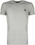 Philipp Plein Heren V-hals T-shirt Lente Zomer Collectie Gray Heren - Thumbnail 2