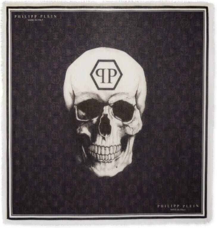 Philipp Plein Sjaal Zwart Heren