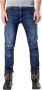 Philipp Plein Artistic Slim Stretch Jeans Blue Heren - Thumbnail 1