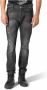 Philipp Plein Zwarte Tapered Spijkerbroek Black Heren - Thumbnail 1