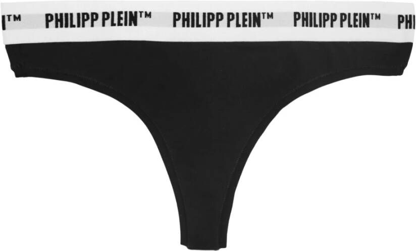 Philipp Plein Splitsen Zwart Dames