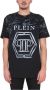 Philipp Plein Heren T-shirt Mtk5870 Zwart Black Heren - Thumbnail 1