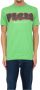 Philipp Plein Stijlvol Katoenen T-Shirt voor Heren Groen Heren - Thumbnail 1