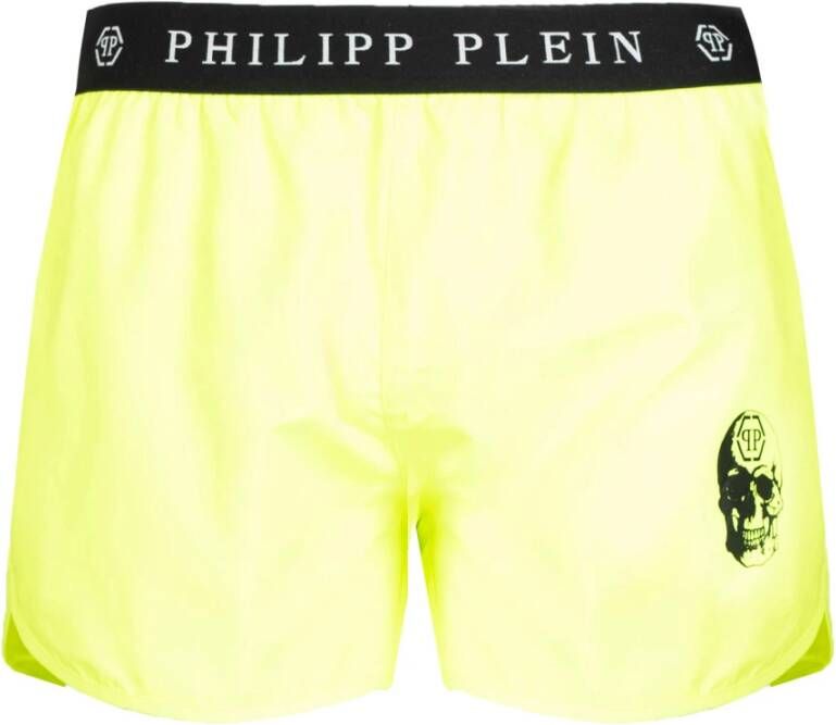 Philipp Plein Strandkleding Geel Heren