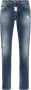 Philipp Plein Super Straight Denim Jeans Blauw Heren - Thumbnail 1