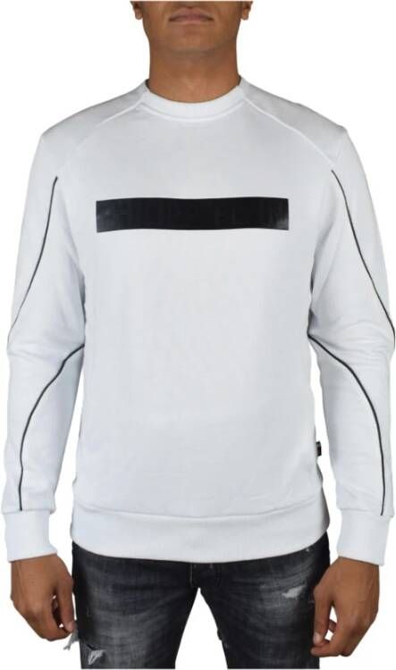 Philipp Plein Sweatshirt slaapt Wit Heren