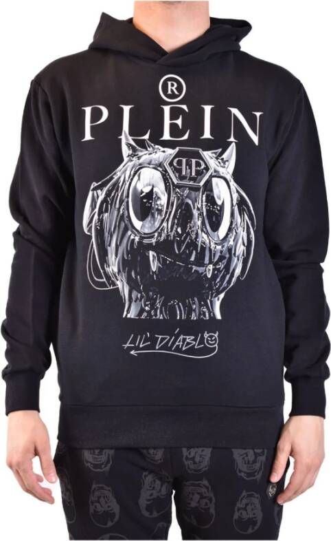Philipp Plein Sweatshirts Hoodies Zwart Heren