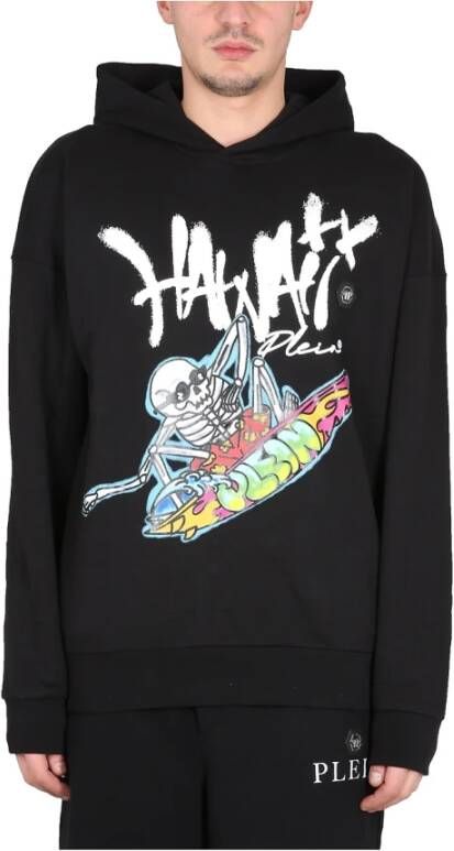 Philipp Plein Sweatshirts Zwart Heren