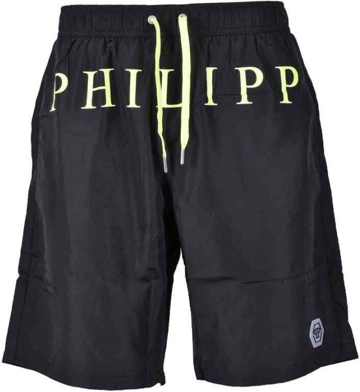 Philipp Plein Swimwear Zwart Heren