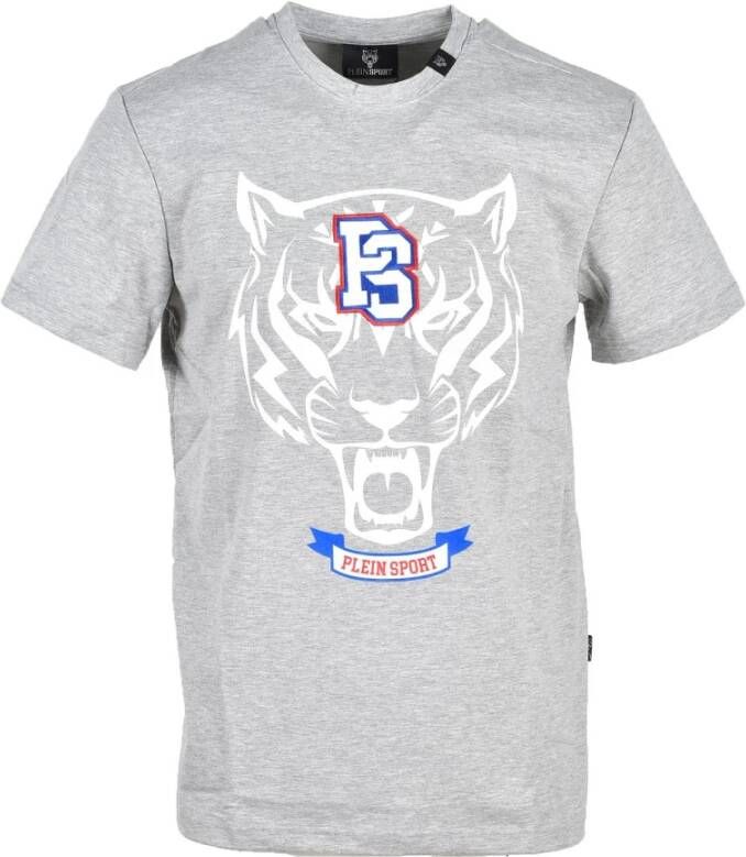 Philipp Plein T-shirt Grijs Heren