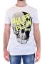 Philipp Plein T-shirt met schedelafdruk White Heren - Thumbnail 1