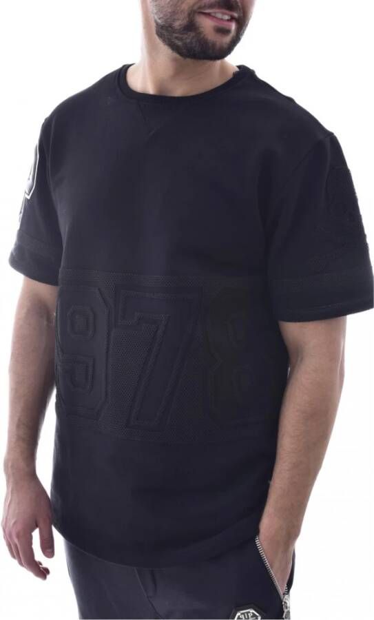 Philipp Plein t-shirt Zwart Heren